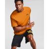 imageUnder Armour Mens Tech 20 VNeck ShortSleeve TShirtGolden Yellow 711Black