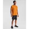 imageUnder Armour Mens Tech 20 VNeck ShortSleeve TShirtGolden Yellow 711Black