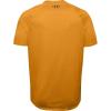 imageUnder Armour Mens Tech 20 VNeck ShortSleeve TShirtGolden Yellow 711Black