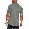 imageUnder Armour Mens Tech 20 VNeck ShortSleeve TShirtGravity Green 388Black