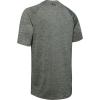 imageUnder Armour Mens Tech 20 VNeck ShortSleeve TShirtGravity Green 388Black