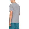 imageUnder Armour Mens Tech 20 VNeck ShortSleeve TShirtGray