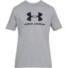 imageUnder Armour Mens Tech 20 VNeck ShortSleeve TShirtGray