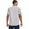 imageUnder Armour Mens Tech 20 VNeck ShortSleeve TShirtHalo Gray 014Black