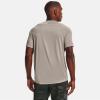 imageUnder Armour Mens Tech 20 VNeck ShortSleeve TShirtHighland Buff 200Black
