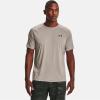imageUnder Armour Mens Tech 20 VNeck ShortSleeve TShirtHighland Buff 200Black