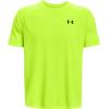 imageUnder Armour Mens Tech 20 VNeck ShortSleeve TShirtHighvis Yellow 731Black