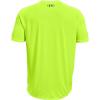 imageUnder Armour Mens Tech 20 VNeck ShortSleeve TShirtHighvis Yellow 731Black