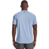 imageUnder Armour Mens Tech 20 VNeck ShortSleeve TShirtIsotope Blue 438Black