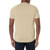 imageUnder Armour Mens Tech 20 VNeck ShortSleeve TShirtKhaki Base 289Concrete