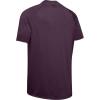 imageUnder Armour Mens Tech 20 VNeck ShortSleeve TShirtKinetic Purple 520Black