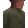 imageUnder Armour Mens Tech 20 VNeck ShortSleeve TShirtMarine Od Green 390White