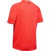 imageUnder Armour Mens Tech 20 VNeck ShortSleeve TShirtMartian Red