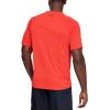 imageUnder Armour Mens Tech 20 VNeck ShortSleeve TShirtMartian Red
