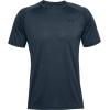 imageUnder Armour Mens Tech 20 VNeck ShortSleeve TShirtMechanic Blue 467Black