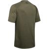 imageUnder Armour Mens Tech 20 VNeck ShortSleeve TShirtOutpost Green 331Black