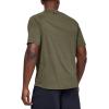 imageUnder Armour Mens Tech 20 VNeck ShortSleeve TShirtOutpost Green 331Black