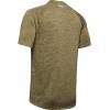 imageUnder Armour Mens Tech 20 VNeck ShortSleeve TShirtOutpost Green 331White