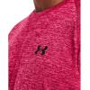 imageUnder Armour Mens Tech 20 VNeck ShortSleeve TShirtPenta Pink 975Black