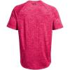 imageUnder Armour Mens Tech 20 VNeck ShortSleeve TShirtPenta Pink 975Black