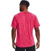imageUnder Armour Mens Tech 20 VNeck ShortSleeve TShirtPenta Pink 975Black