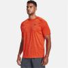 imageUnder Armour Mens Tech 20 VNeck ShortSleeve TShirtPhoenix Fire 296Black