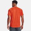 imageUnder Armour Mens Tech 20 VNeck ShortSleeve TShirtPhoenix Fire 296Black