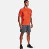 imageUnder Armour Mens Tech 20 VNeck ShortSleeve TShirtPhoenix Fire 296Black