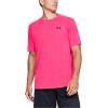 imageUnder Armour Mens Tech 20 VNeck ShortSleeve TShirtPink Surge 687Black