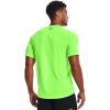 imageUnder Armour Mens Tech 20 VNeck ShortSleeve TShirtQuirky Lime 752Black