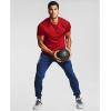 imageUnder Armour Mens Tech 20 VNeck ShortSleeve TShirtRed 600Black