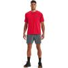 imageUnder Armour Mens Tech 20 VNeck ShortSleeve TShirtRed 600Graphite
