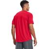 imageUnder Armour Mens Tech 20 VNeck ShortSleeve TShirtRed 600Graphite