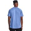 imageUnder Armour Mens Tech 20 VNeck ShortSleeve TShirtRiver 488Black