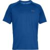 imageUnder Armour Mens Tech 20 VNeck ShortSleeve TShirtRoyalGraphite