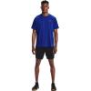 imageUnder Armour Mens Tech 20 VNeck ShortSleeve TShirtRoyalGraphite