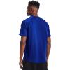 imageUnder Armour Mens Tech 20 VNeck ShortSleeve TShirtRoyalGraphite