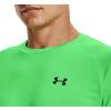 imageUnder Armour Mens Tech 20 VNeck ShortSleeve TShirtStadium Green 341Black