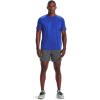 imageUnder Armour Mens Tech 20 VNeck ShortSleeve TShirtStarlight 561Black