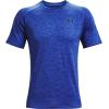 imageUnder Armour Mens Tech 20 VNeck ShortSleeve TShirtStarlight 561Black