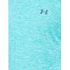 imageUnder Armour Mens Tech 20 VNeck ShortSleeve TShirtTeal Rush 454Pitch Gray