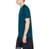 imageUnder Armour Mens Tech 20 VNeck ShortSleeve TShirtTeal Vibe