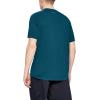 imageUnder Armour Mens Tech 20 VNeck ShortSleeve TShirtTeal Vibe