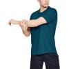 imageUnder Armour Mens Tech 20 VNeck ShortSleeve TShirtTeal Vibe