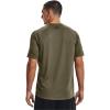 imageUnder Armour Mens Tech 20 VNeck ShortSleeve TShirtTent 361Black