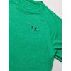 imageUnder Armour Mens Tech 20 VNeck ShortSleeve TShirtVapor Green