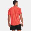 imageUnder Armour Mens Tech 20 VNeck ShortSleeve TShirtVenom Red 690Black