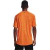 imageUnder Armour Mens Tech 20 VNeck ShortSleeve TShirtVibe Orange 850Black