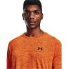 imageUnder Armour Mens Tech 20 VNeck ShortSleeve TShirtVibe Orange 850Black
