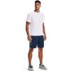 imageUnder Armour Mens Tech 20 VNeck ShortSleeve TShirtWhite 100Overcast Gray